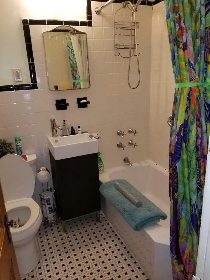 Cozy Fully Furnished Apartment Near Prospect Park & Public Transport New York