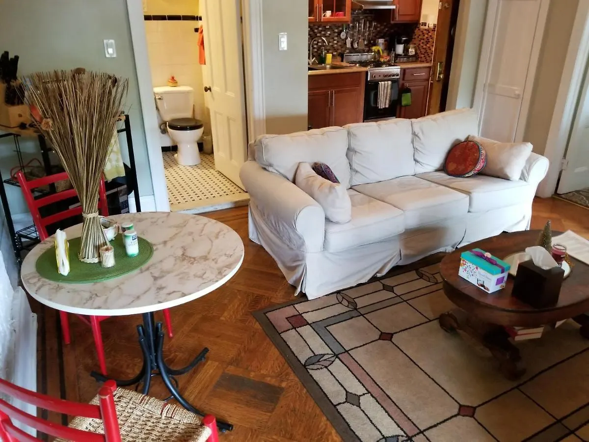 Cozy Fully Furnished Apartment Near Prospect Park & Public Transport New York