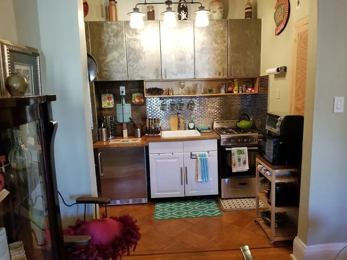 Cozy Fully Furnished Apartment Near Prospect Park & Public Transport New York 0*,
