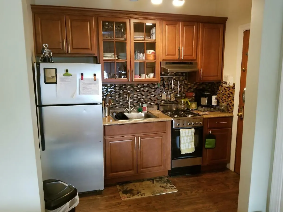 Cozy Fully Furnished Apartment Near Prospect Park & Public Transport Nueva York